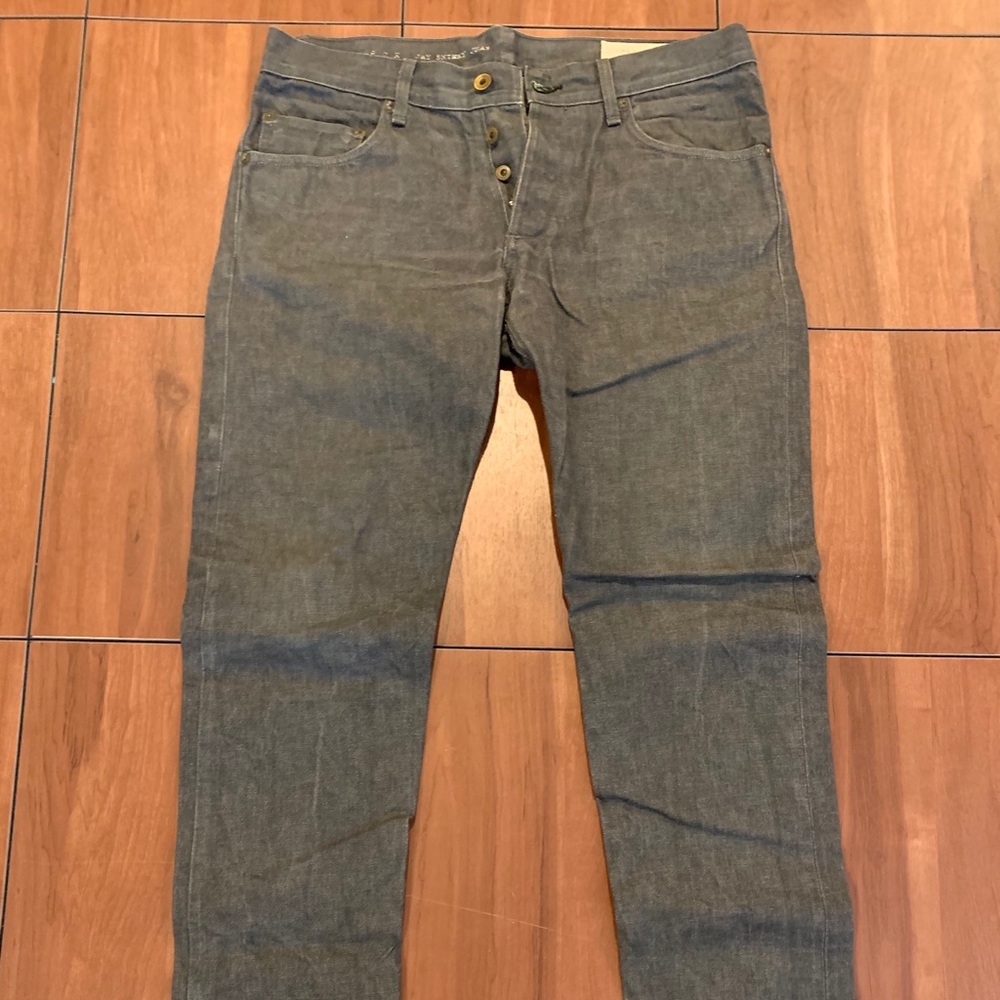 Rag & Bone Gray Jeans